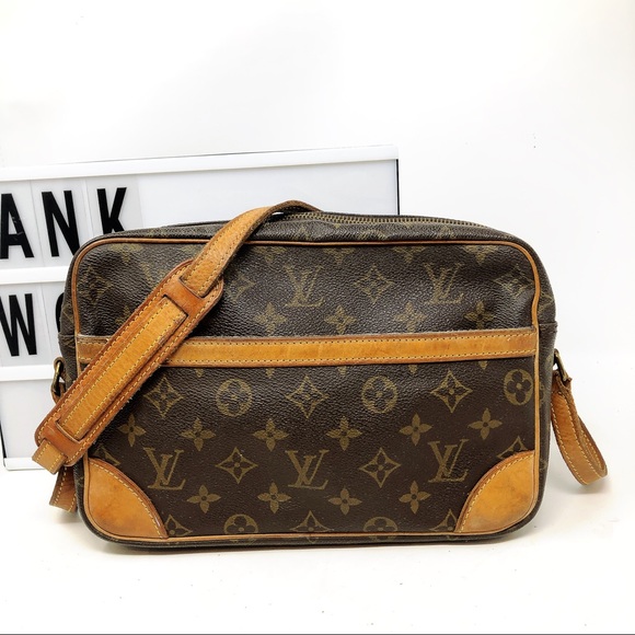 Louis Vuitton Handbags - SOLD Louis Vuitton Trocadero 27 Monogram Crossbody